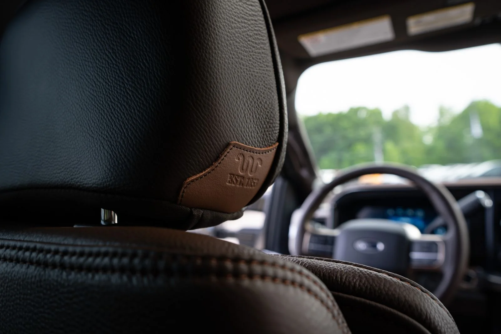 New 2026 Agate Black Metallic Ford F-250® King Ranch® image 43