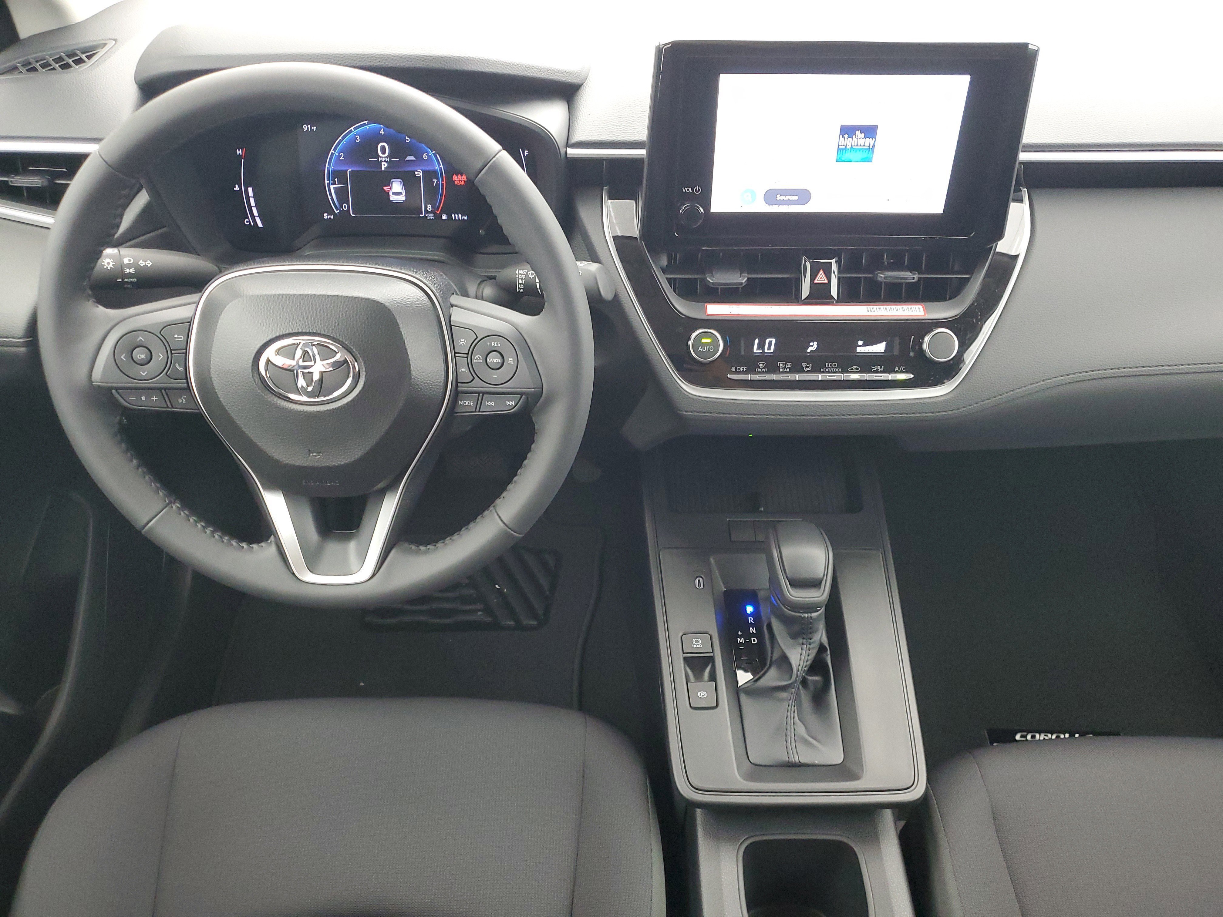 New 2026 Celestite Toyota  LE image 12