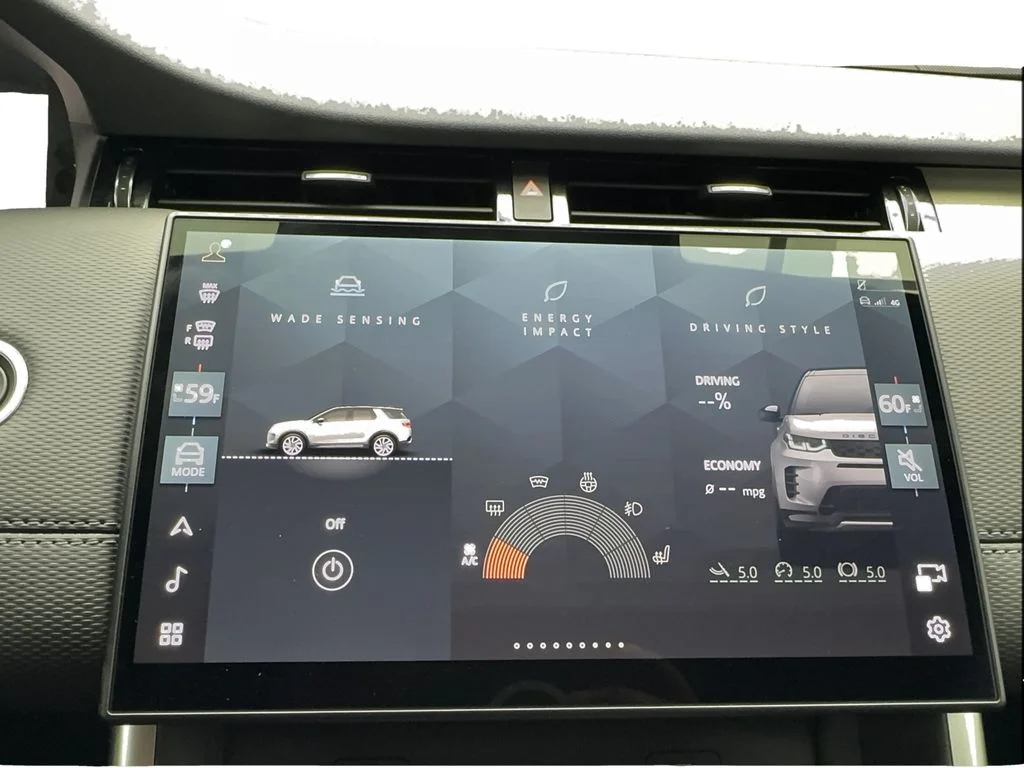 Used 2025 Gray Land Rover SE image 47