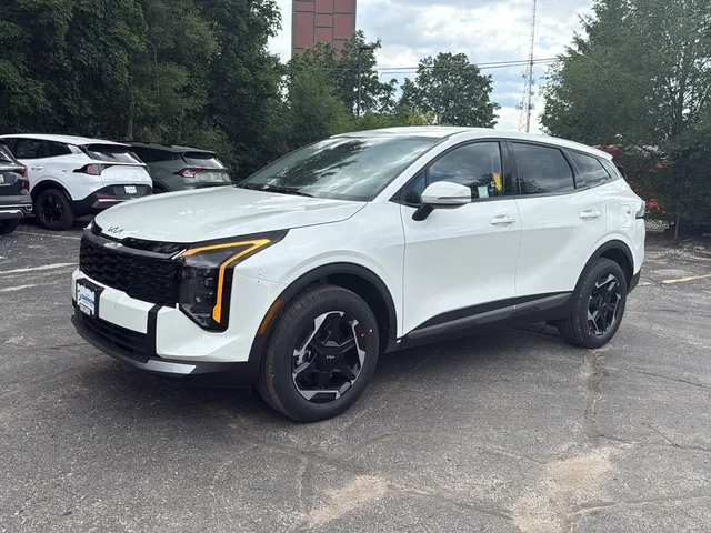 2027 Kia Sportage Hybrid S