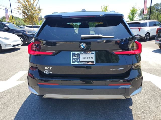 Used 2024 Black Sapphire Metallic BMW xDrive28i image 5