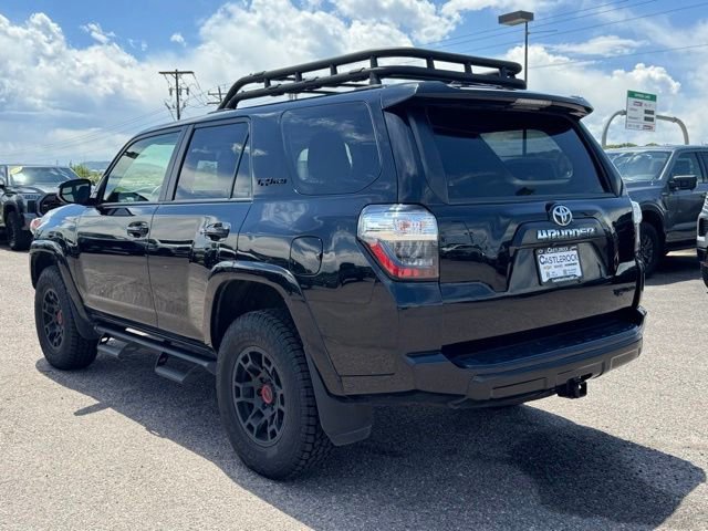 Used 2021 Black Toyota TRD Pro image 3
