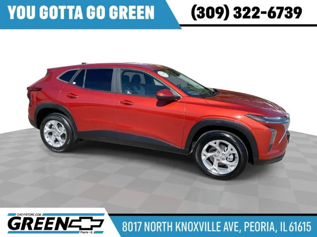 2024 Chevrolet Trax LS