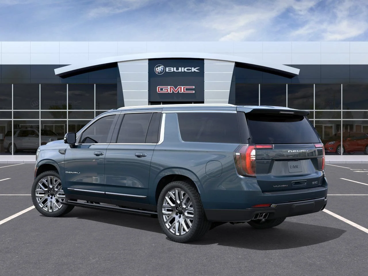 New 2026 Downpour Metallic GMC Denali Ultimate image 3