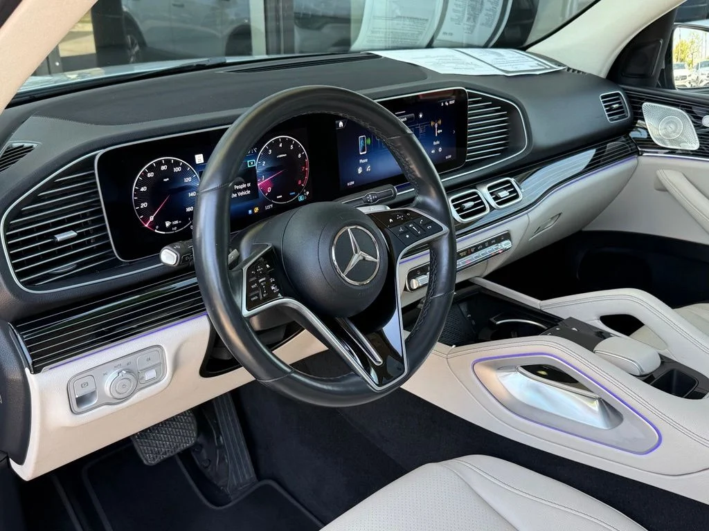 Certified Used 2024 Gray Mercedes-Benz GLE 450 image 22