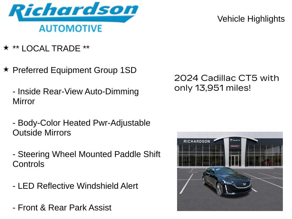 Certified Used 2024 Black Raven Cadillac Premium Luxury image 11