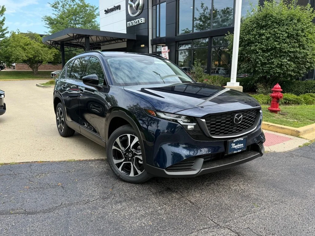 New 2026 Navy Blue Mica Mazda 2.5 S Preferred AWD image 9