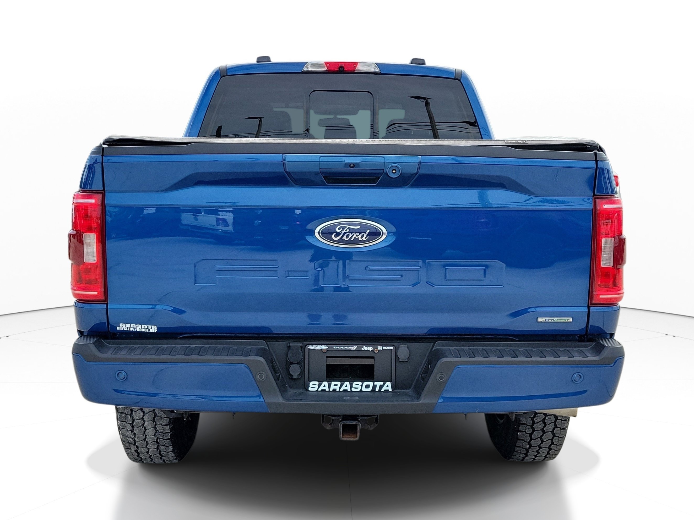 Used 2022 Blue Metallic Ford XLT image 5
