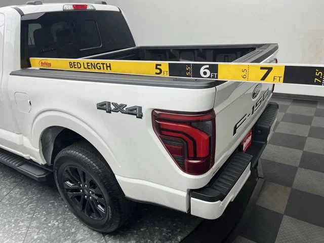 Used 2024 White Ford LARIAT image 34