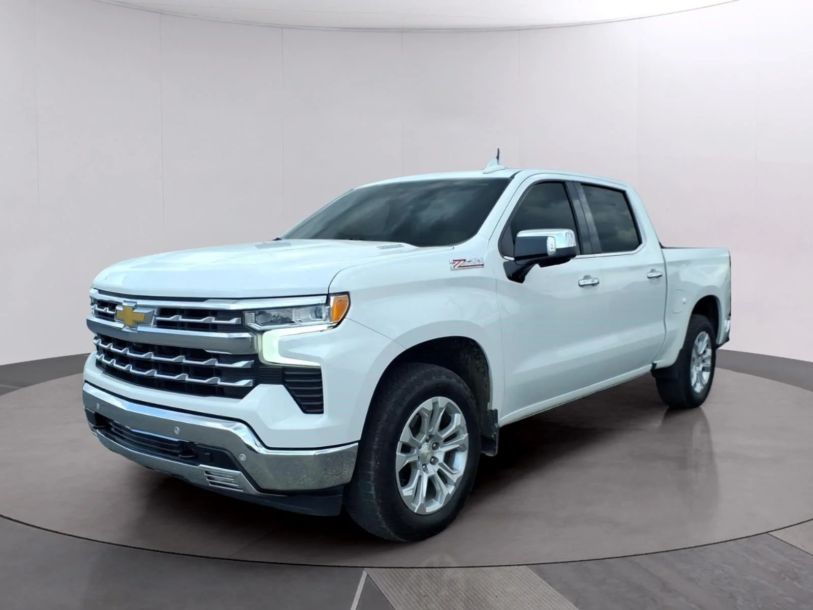 Used 2023 SUMMIT WHITE Chevrolet LTZ image 1