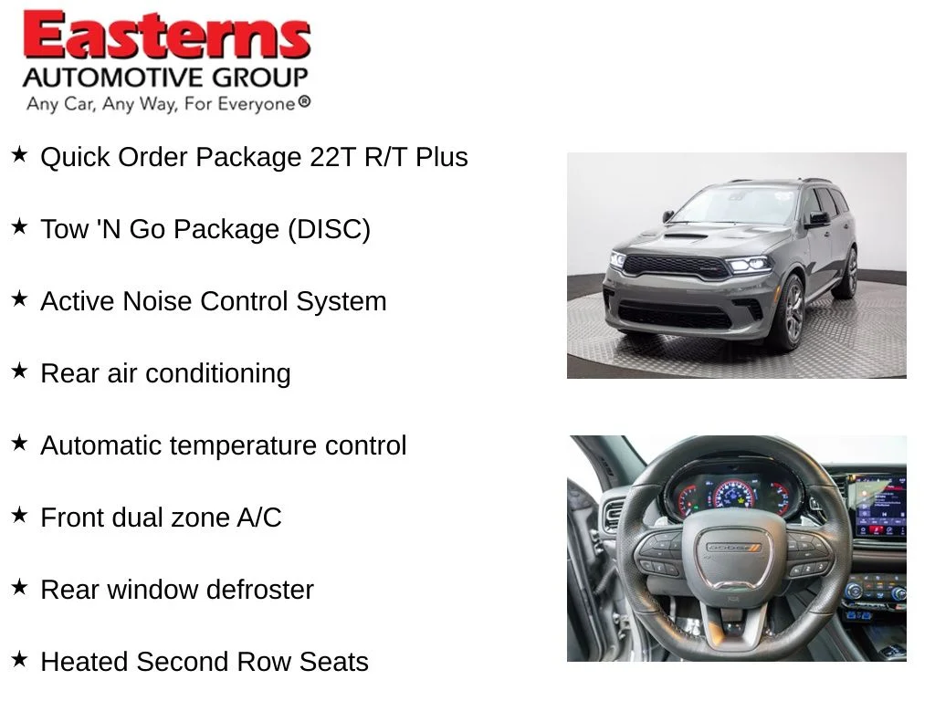 Used 2024 Gray Dodge R/T Plus image 11