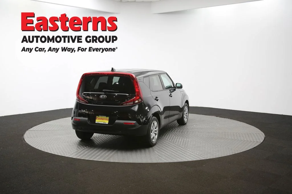 Used 2021 Black Kia LX image 37