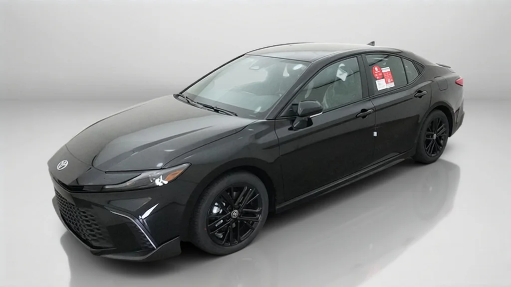 2027 Toyota Camry