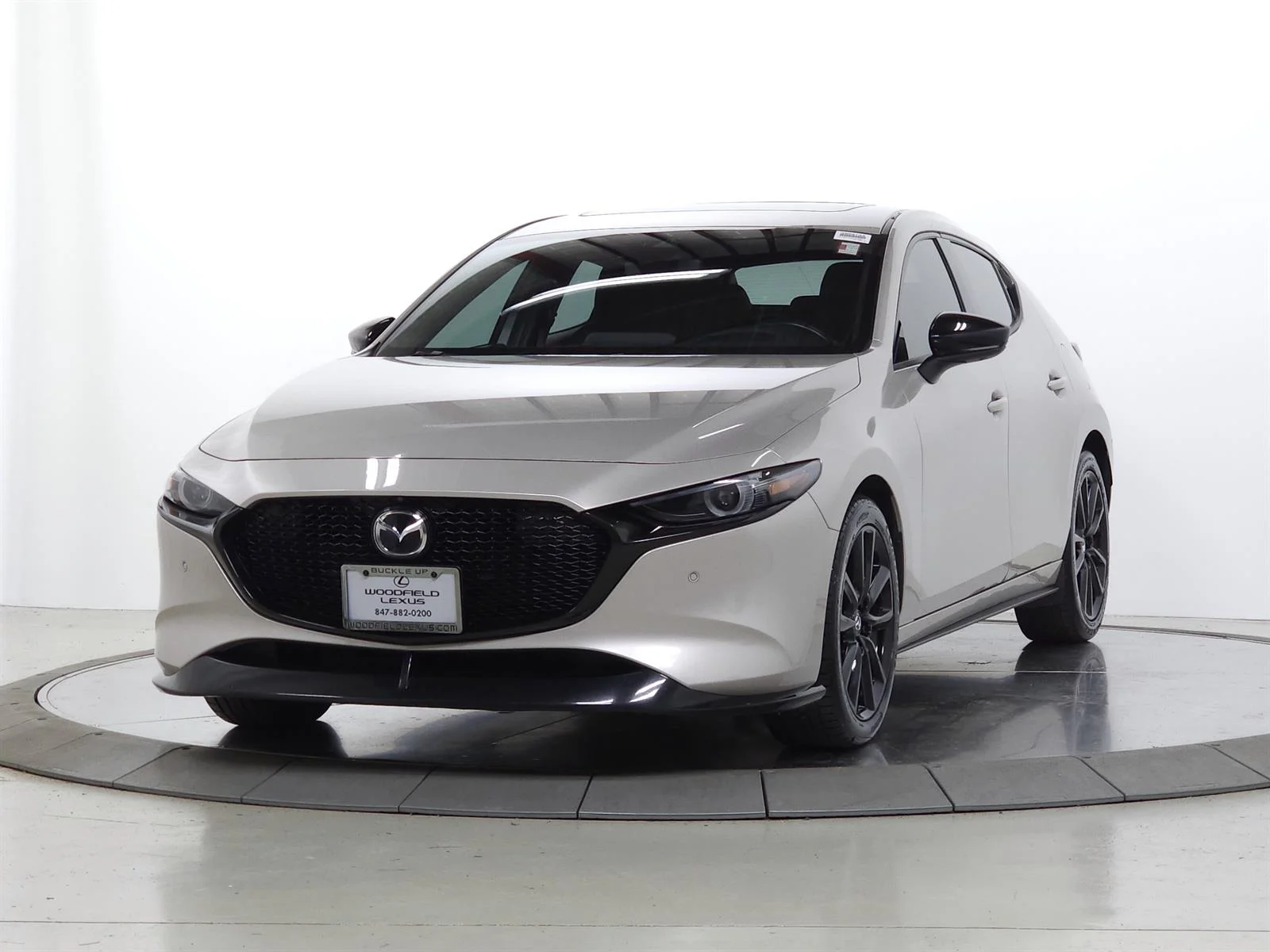 Used 2023 Tan Mazda 2.5 Turbo Premium Plus image 4
