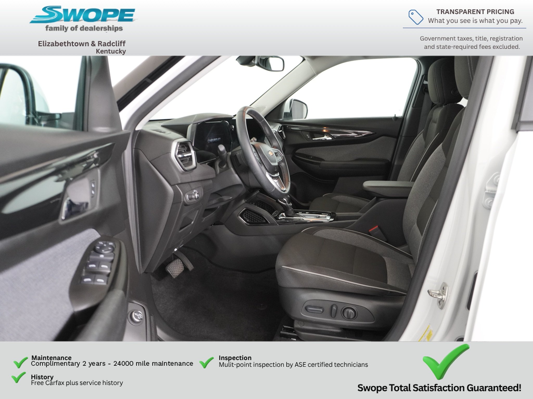 Used 2024 Iridescent Pearl Tricoat Chevrolet LT image 12