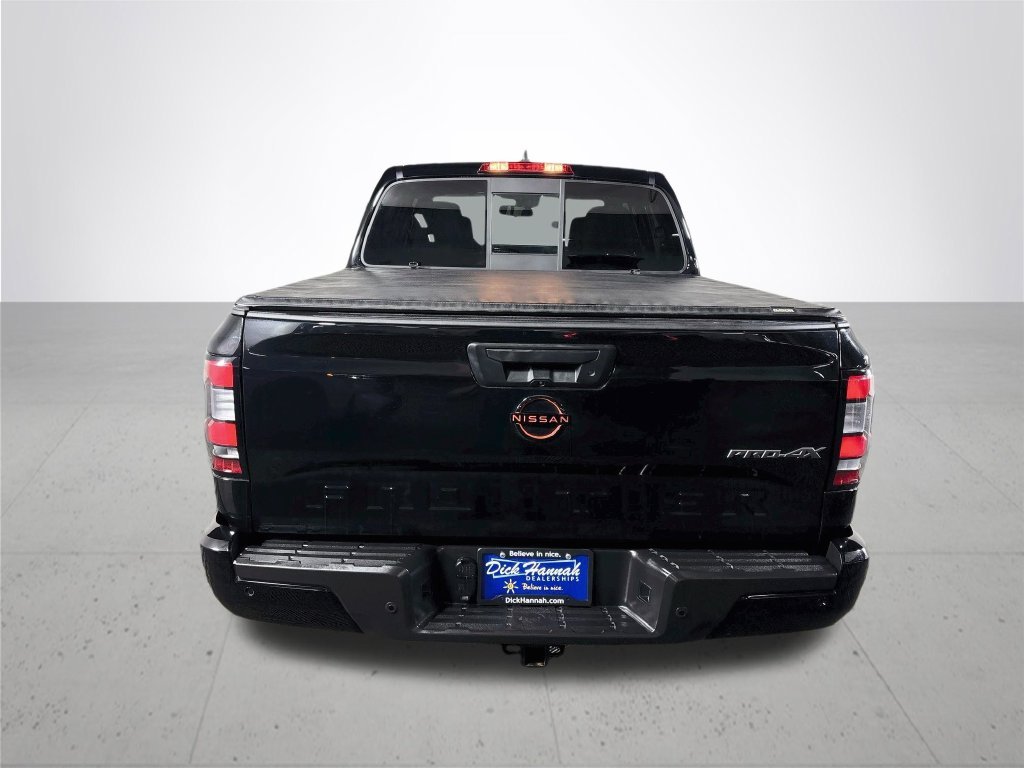 Used 2022 Super Black Nissan PRO-4X image 7