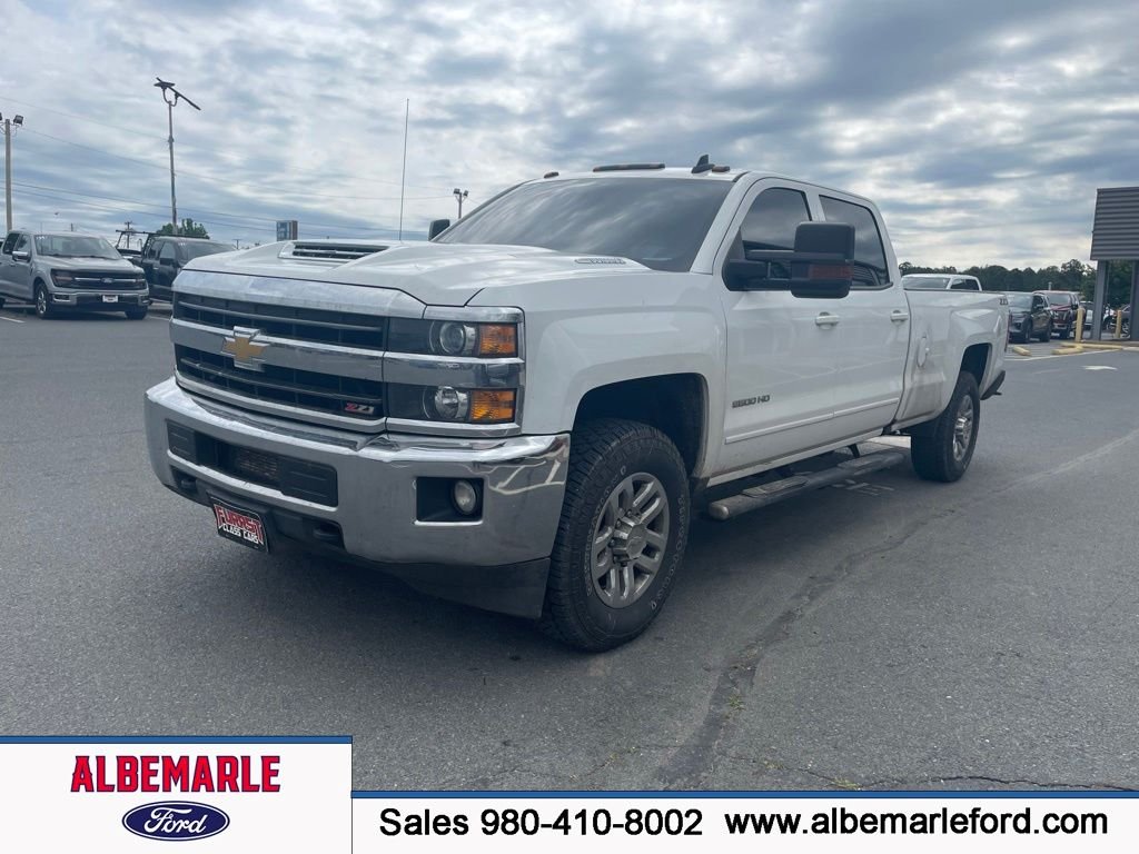 2019 Chevrolet Silverado 2500HD
