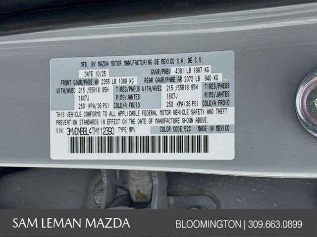 Used 2026 Gray Mazda 2.5 S Select Sport image 29