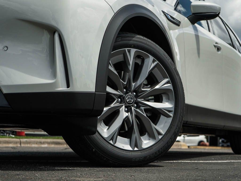 New 2026 Rhodium White Premium Mazda 3.3 Turbo Preferred AWD image 6