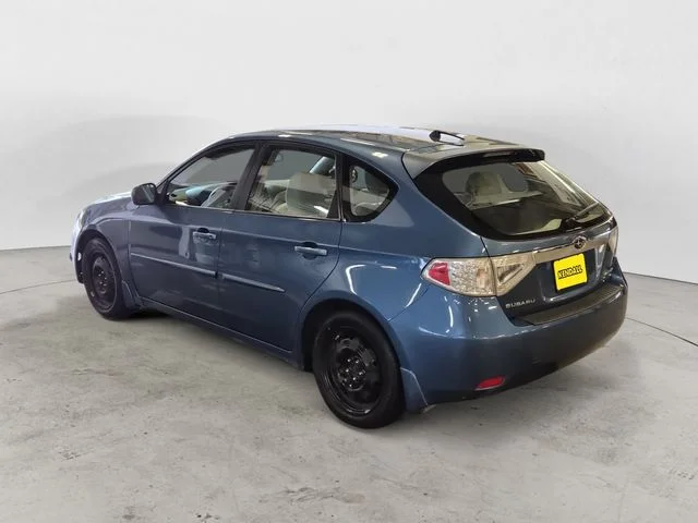 Used 2009 Blue Subaru 2.5i image 7