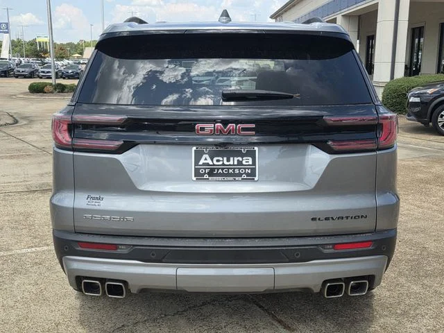 Used 2024 Sterling Metallic GMC Elevation image 4