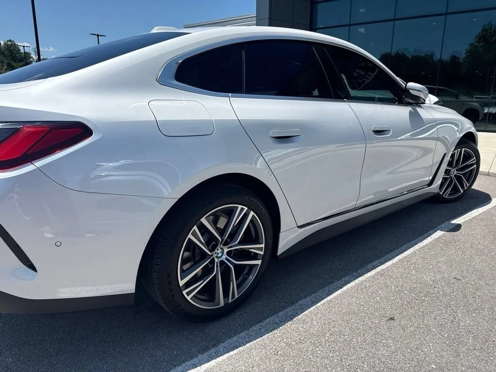 Used 2024 Mineral White Metallic BMW 430i xDrive image 6