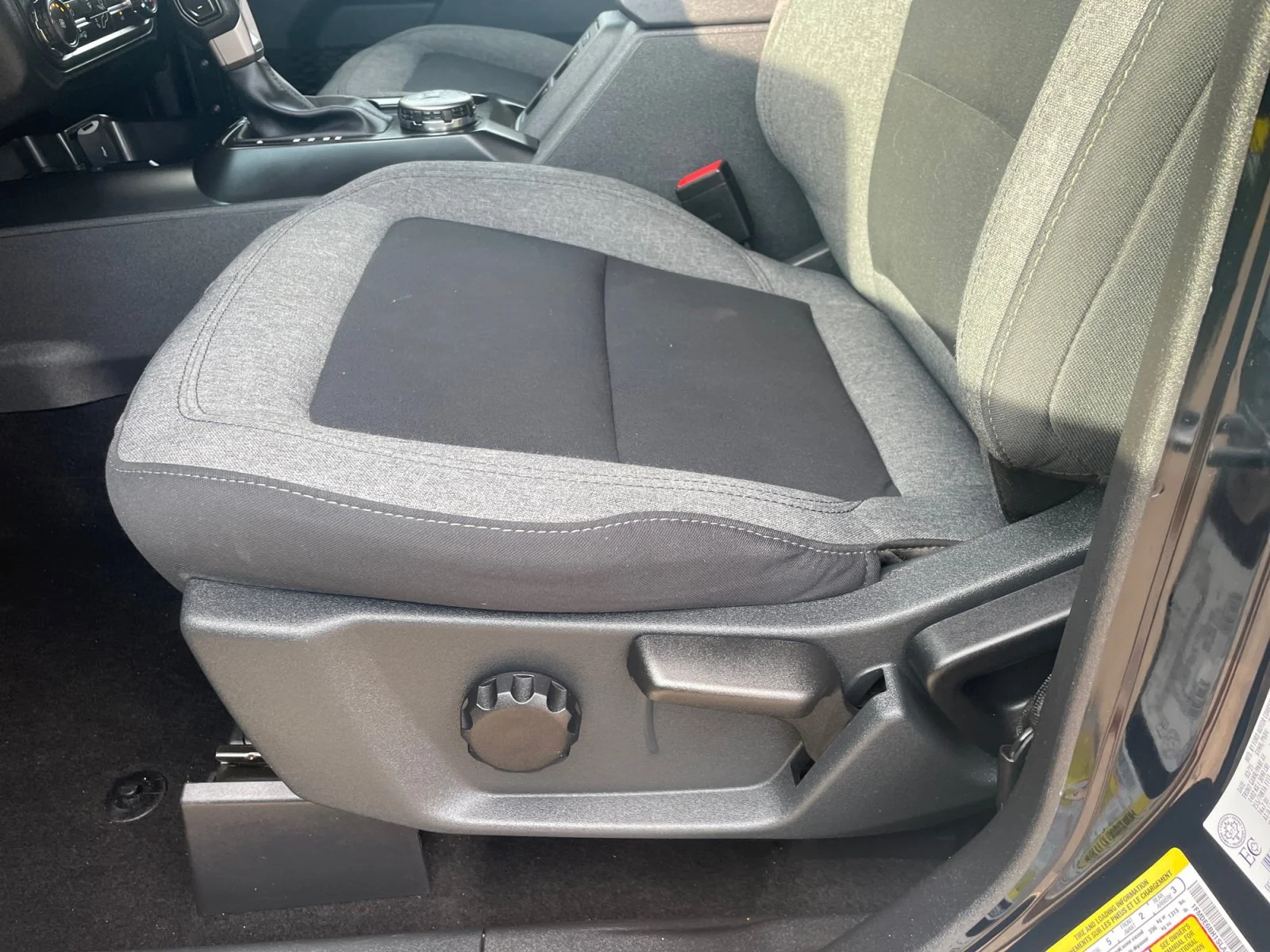 Used 2025 BLACK Ford BASE image 15