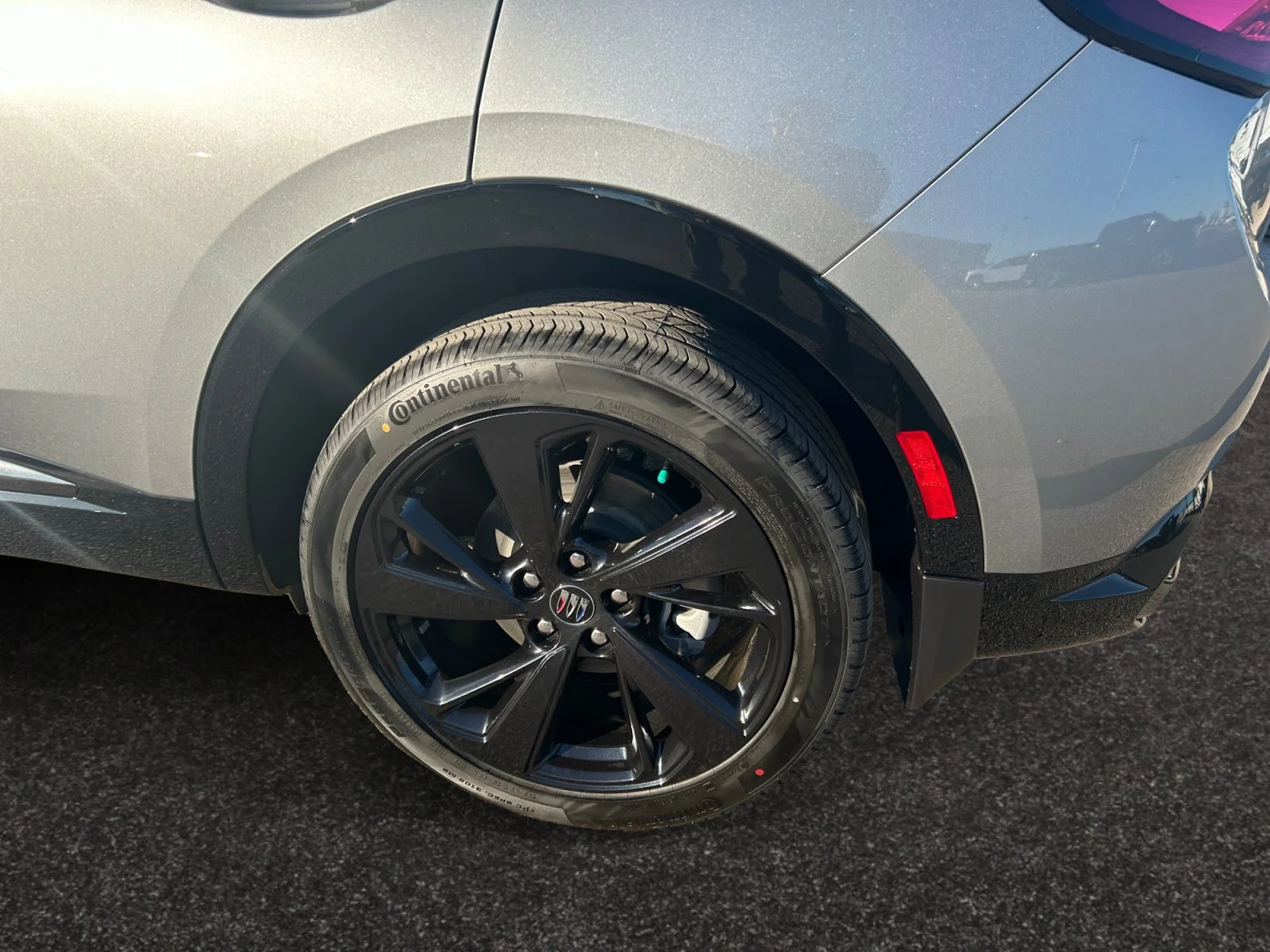 New 2026 Moonstone Grey Metallic Buick Sport Touring AWD image 9