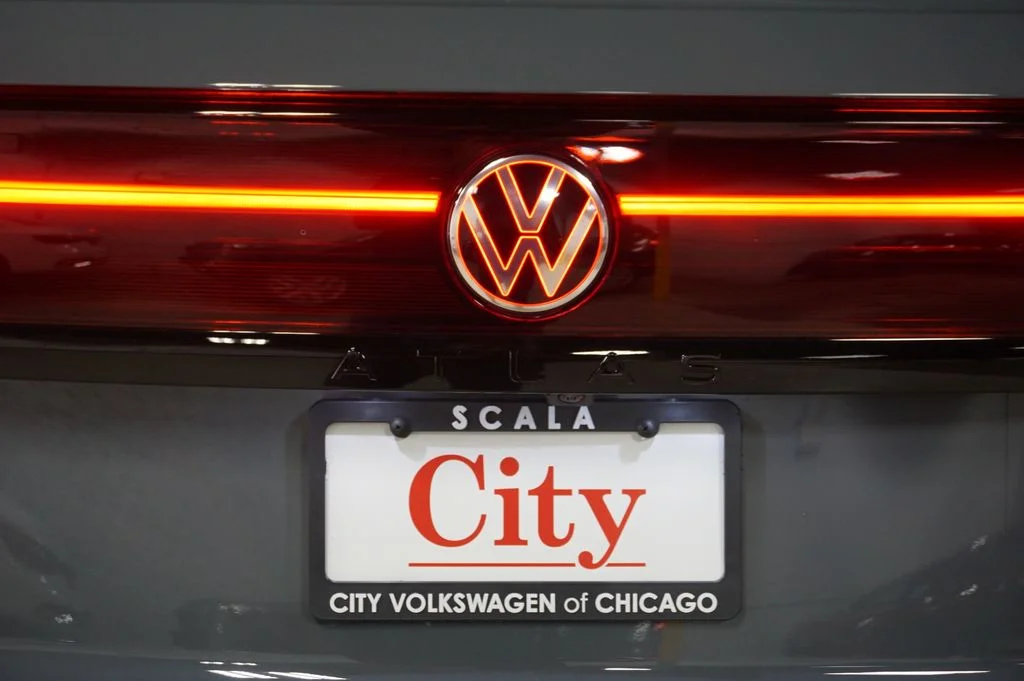 New 2026 Pure Gray Volkswagen 2.0T SEL R-Line Black image 39