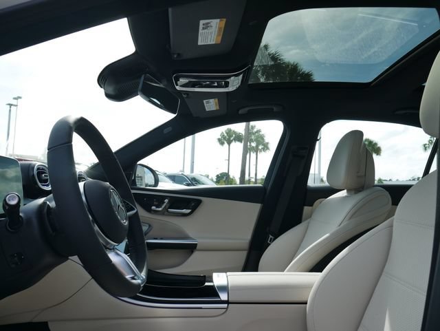 New 2026 Polar White Mercedes-Benz C 300 image 40