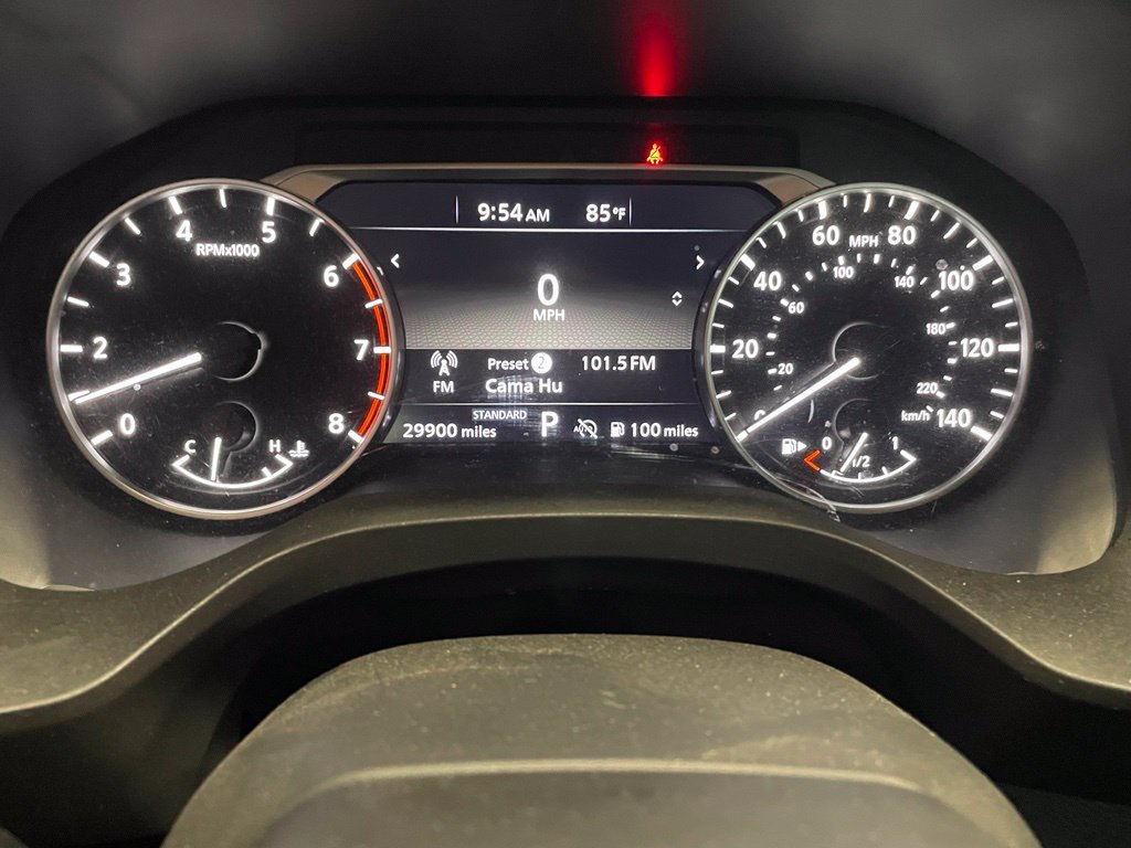 Certified Used 2025 White Nissan S image 7