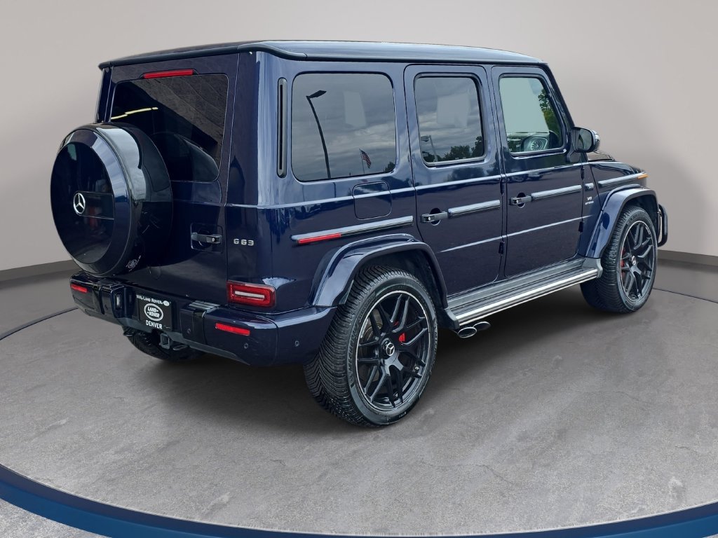 Used 2022 Blue Mercedes-Benz G 63 AMG® image 6