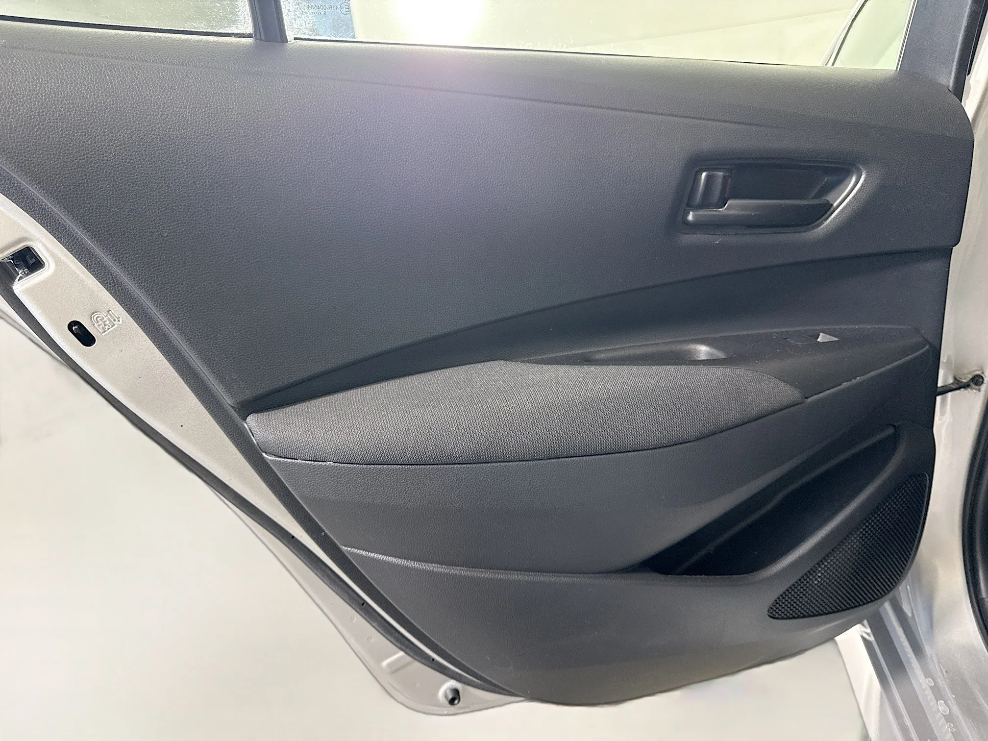 Used 2026 Classic Silver Metallic Toyota LE image 21