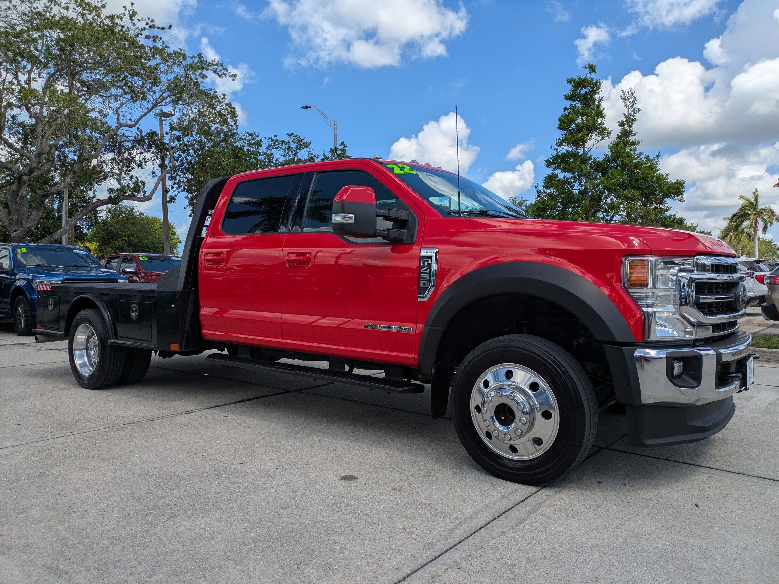 2022 Ford F-450 Lariat 4x4 Crew Cab 179-In DRW's photo