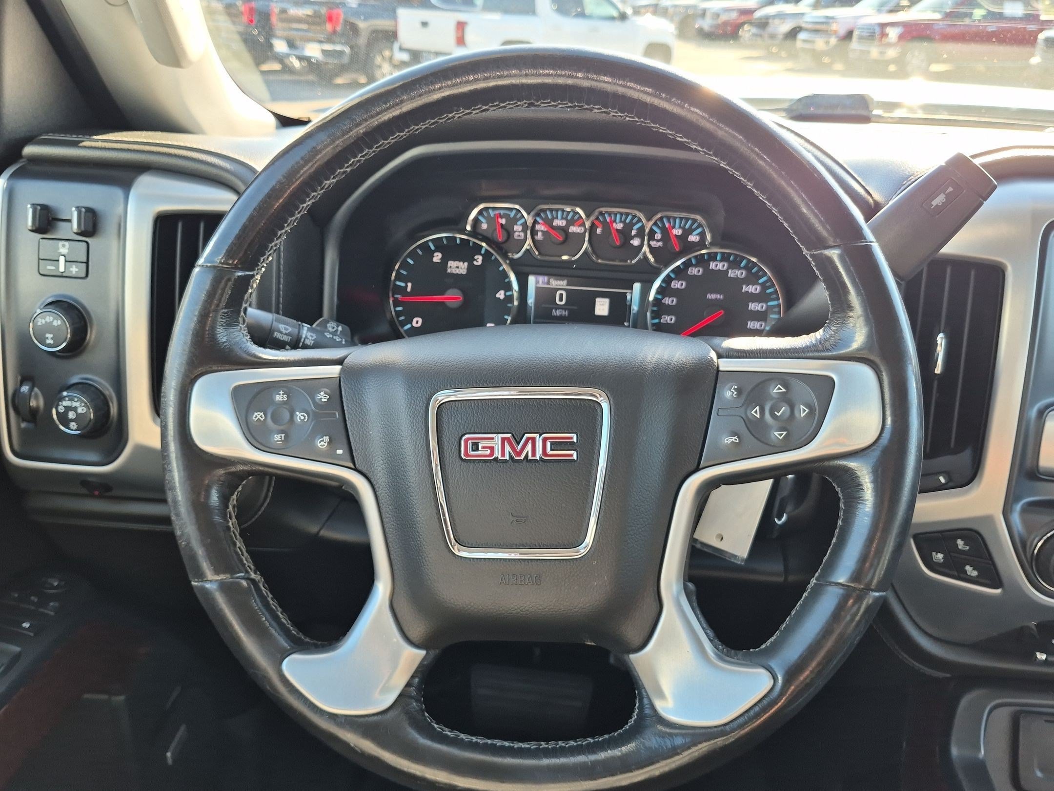 Used 2018 White GMC SLT image 16