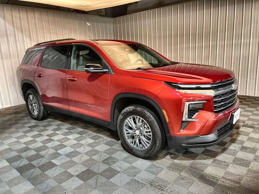 Used 2026 Radiant Red Tintcoat Chevrolet LT image 45