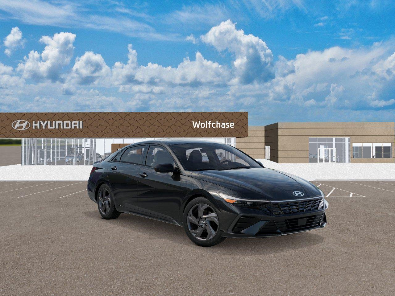 New 2026 Black Hyundai SEL Sport Plus image 2
