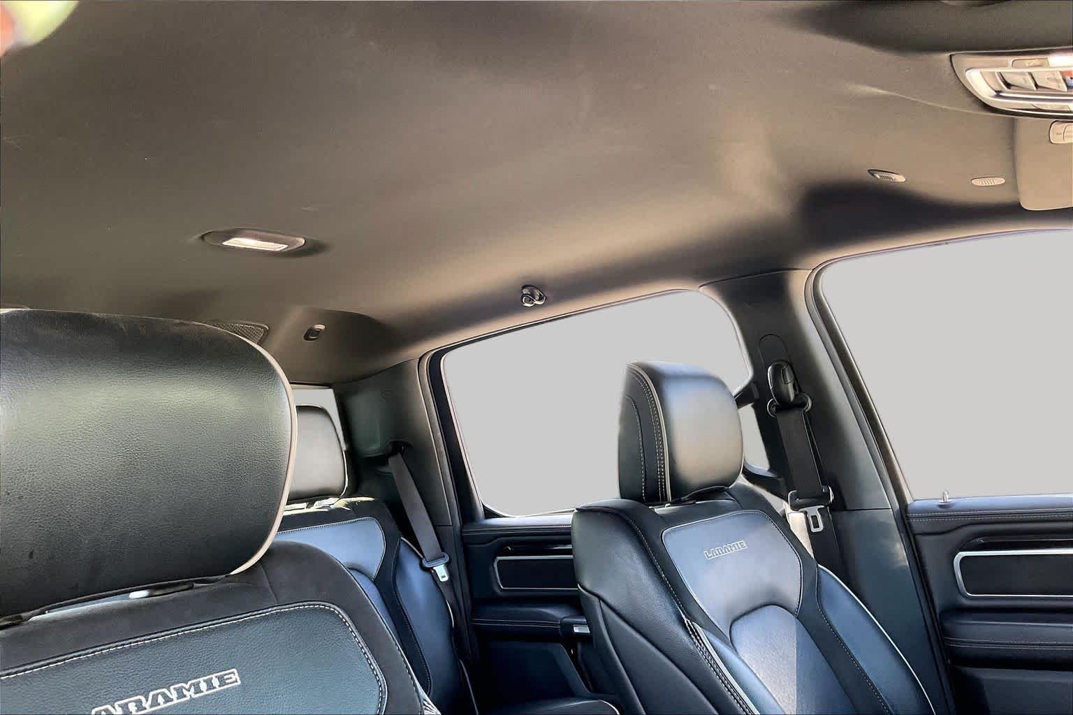 Used 2021 Billet Silver Metallic Clearcoat Ram Laramie image 14