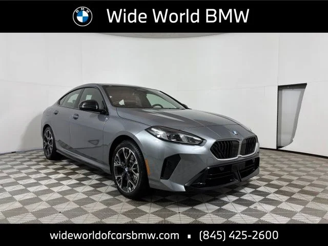 New 2026 Gray BMW 228 Gran Coupe image 1