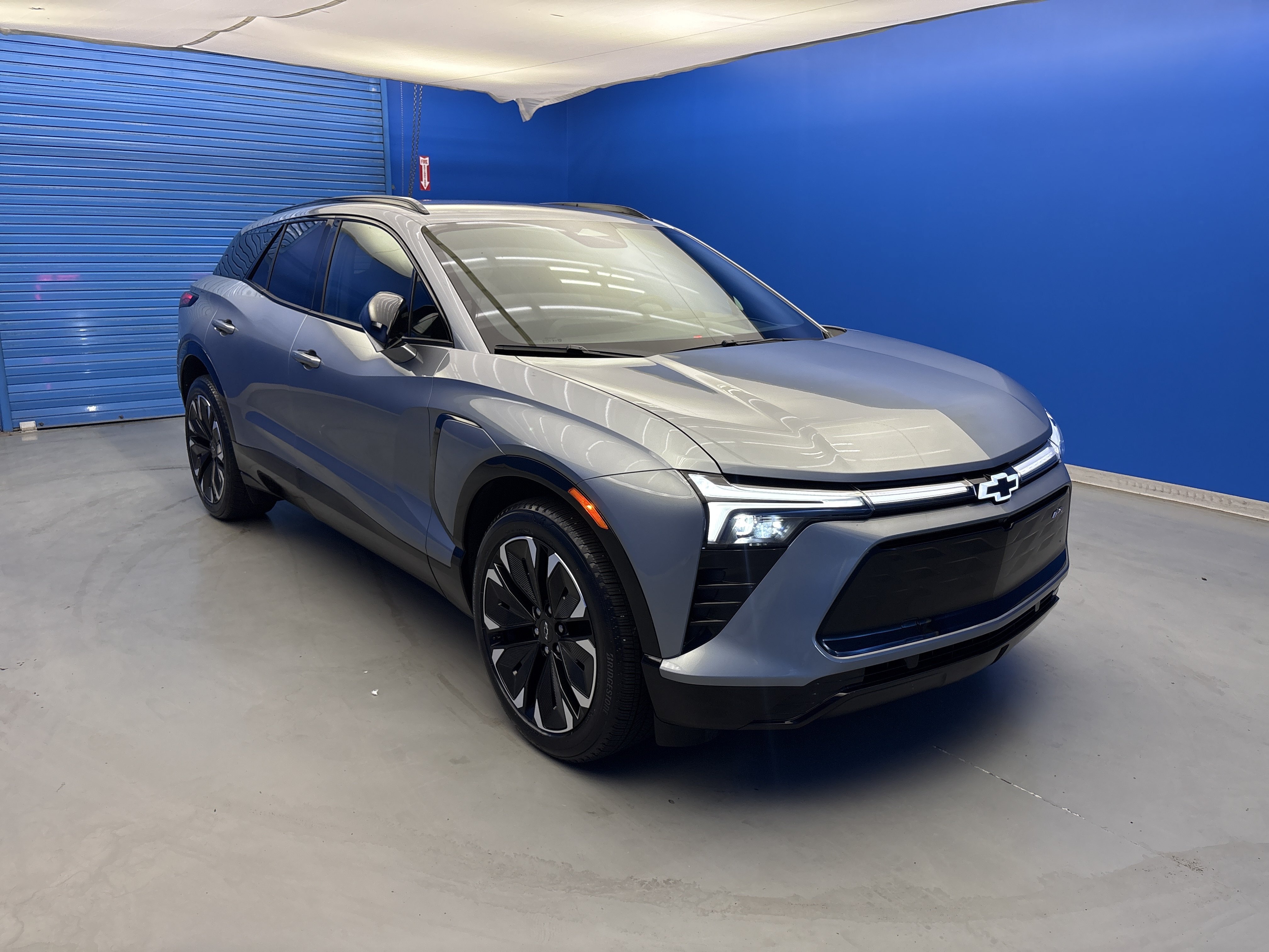 Used 2024 Chevrolet Blazer EV RS with VIN 3GNKDCRJ1RS231884 for sale in Jeffersontown, KY