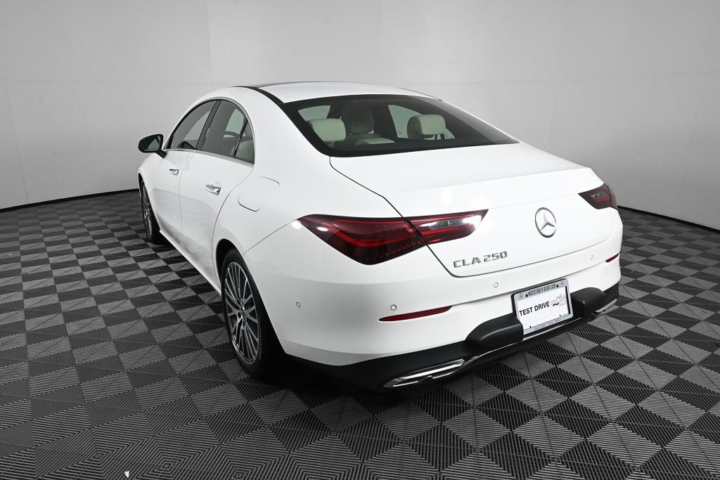 Certified Used 2026 White Mercedes-Benz CLA 250 image 4