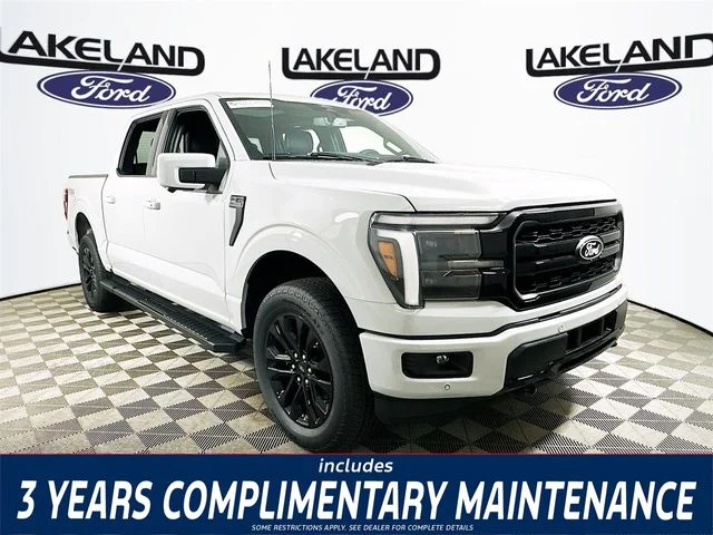 New 2026 Ford F-150 Lariat