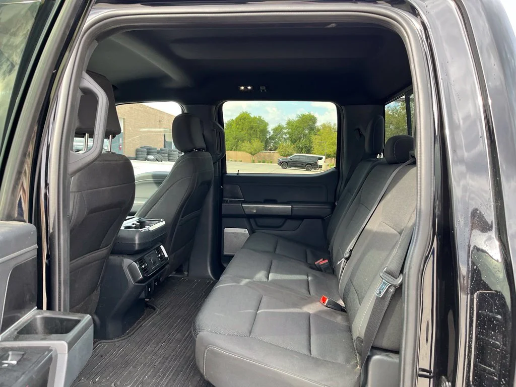 Used 2022 Black Ford XLT image 14
