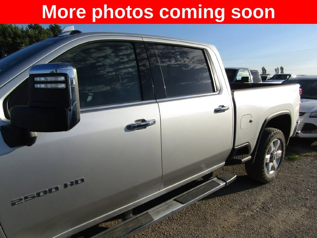 Certified Used 2023 Silver Ice Metallic Chevrolet LTZ image 2