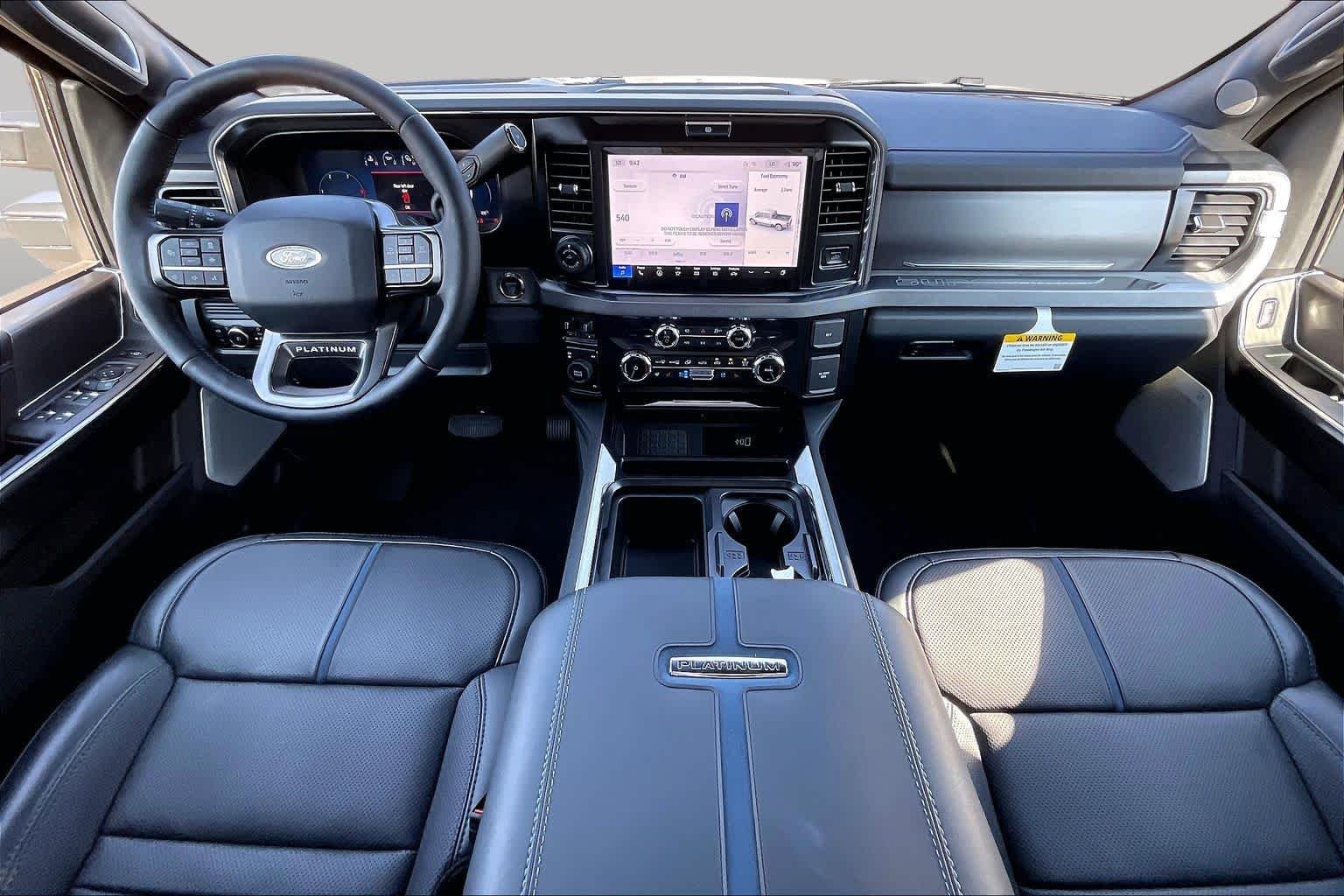 New 2026 Agate Black Metallic Ford F-350® Platinum® image 5