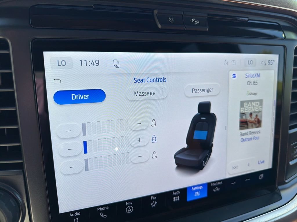 New 2026 Antimatter Blue Metallic Ford King Ranch image 39