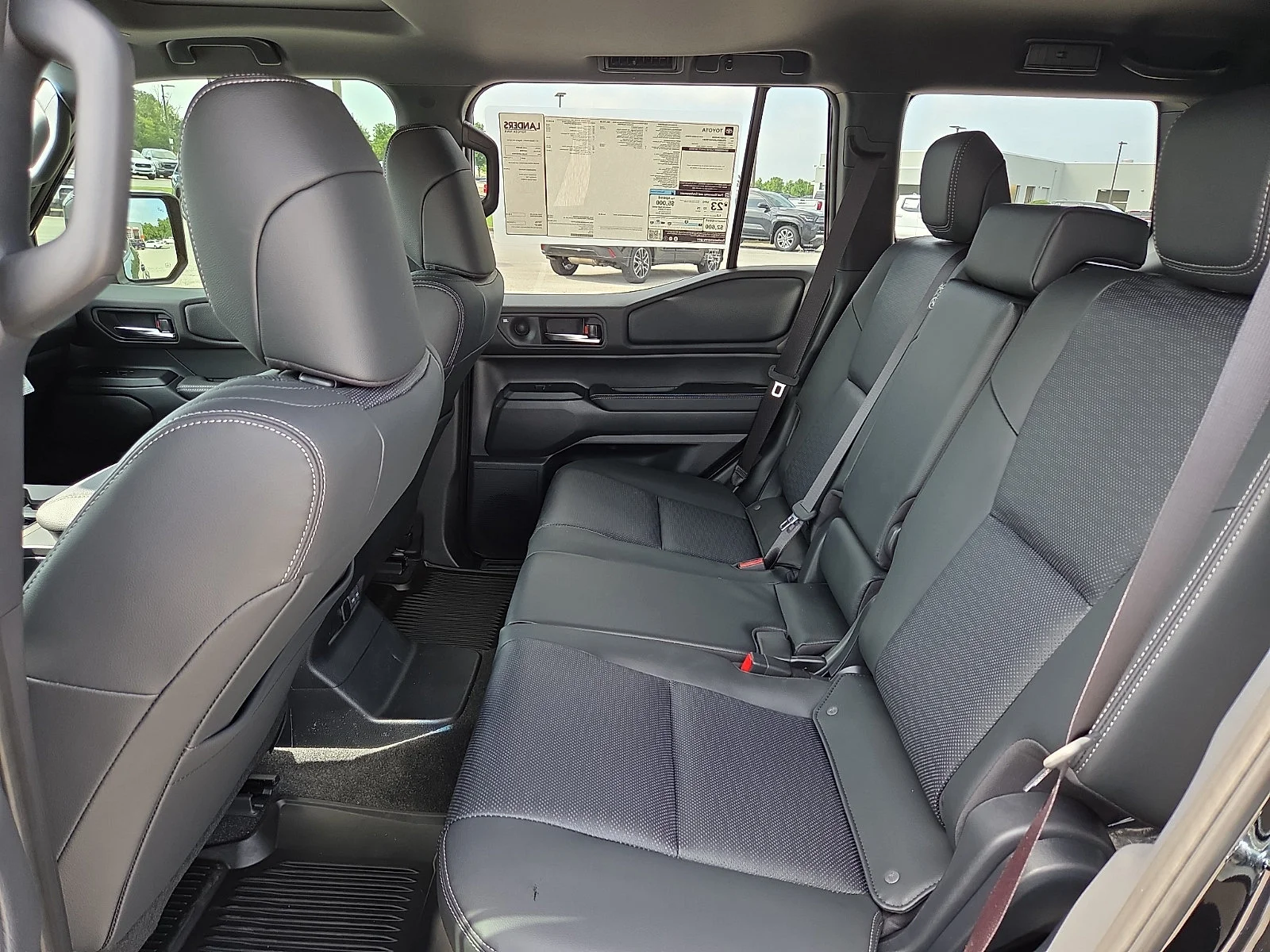 New 2027 Inked Toyota Land Cruiser image 7