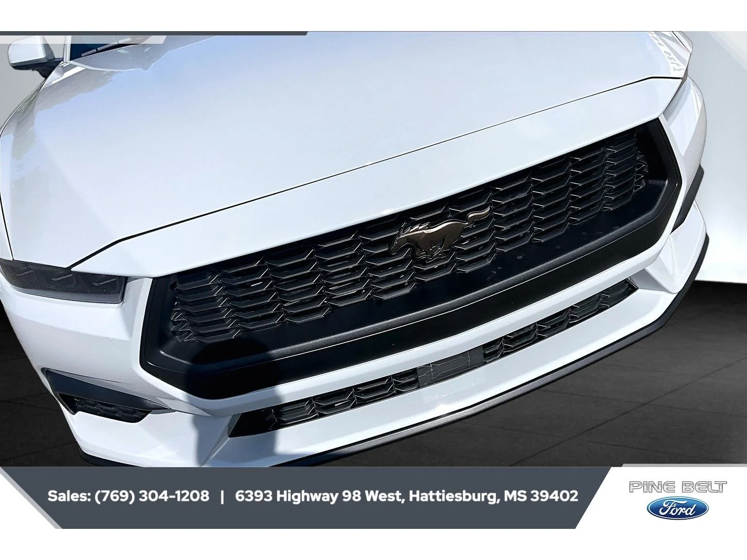 New 2026 Avalanche Gray Ford EcoBoost® Fastback image 21