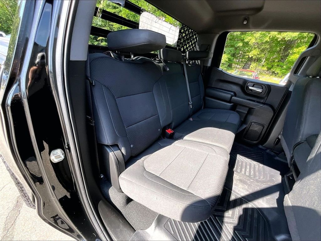 Used 2021 Black Chevrolet Custom Trail Boss image 16