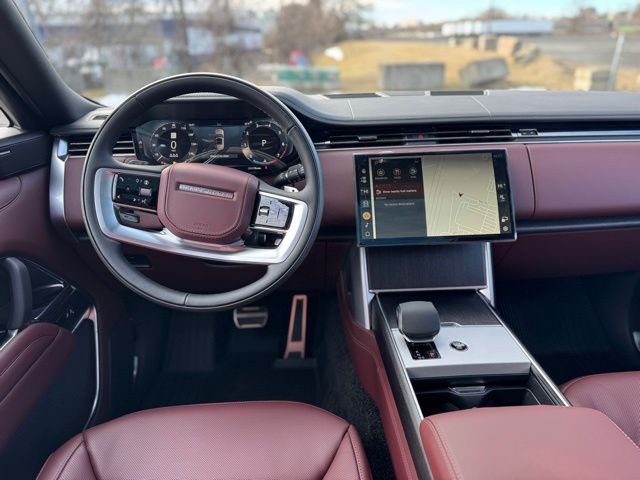 New 2026 Constellation Blue Ultra Metallic Gloss Land Rover SE image 13